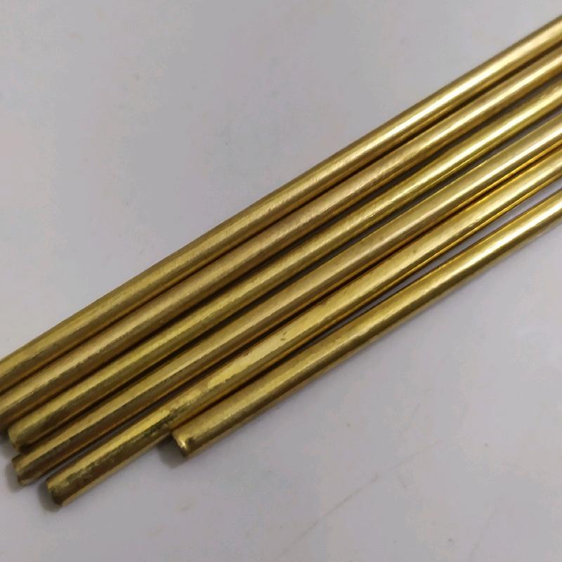 kawat las kuningan made in german 3mm x 100cm 3