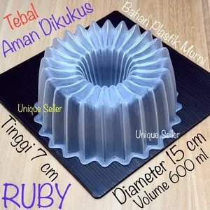 Cetakan Kue Bolu Lava Cake Puding Agar Ager Ruby 15 cm / Cetakan Kue Puding Pudding Agar2 Ager2 Agar Agar Ager Ager Ruby 15cm / Cetakan Puding Kue Bolu Marmer Ulir Spiral Viral Ruby 15cm 15 cm Rubi 15cm Rubi 15 cm