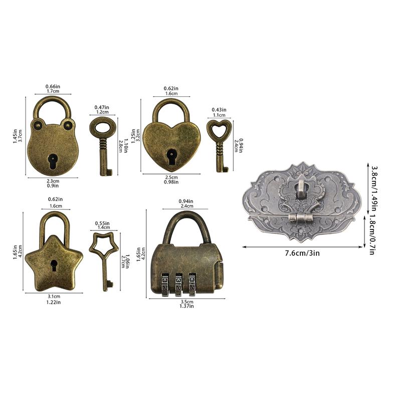 Product Introduction of Hộp đựng đồ trang sức, phong cách Cổ Điển gỗ cổ điển, với phần cứng, có móc và Khóa Khóa 0