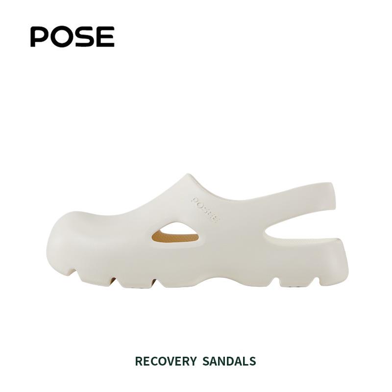 【Livestream】POSE Berry Nebula Dáng cong Dép Đế Bằng Đồng Sandal xăng-đan Mềm mại Chống trượt Chống hôi Chống bẩn Tiện lợi Đi dạo phố Đi dạo phố Nam nữ Cặp đôi Chất lượng Dễ phối đồ Mùa hè Sản phẩm bán chạy P27507S