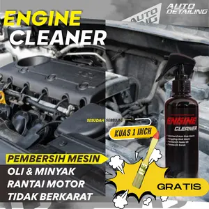 Free Kuas Pembersih Mesin Motor dan Noda Oli Pembersih Ruang Mesin Mobil - Auto Detailing