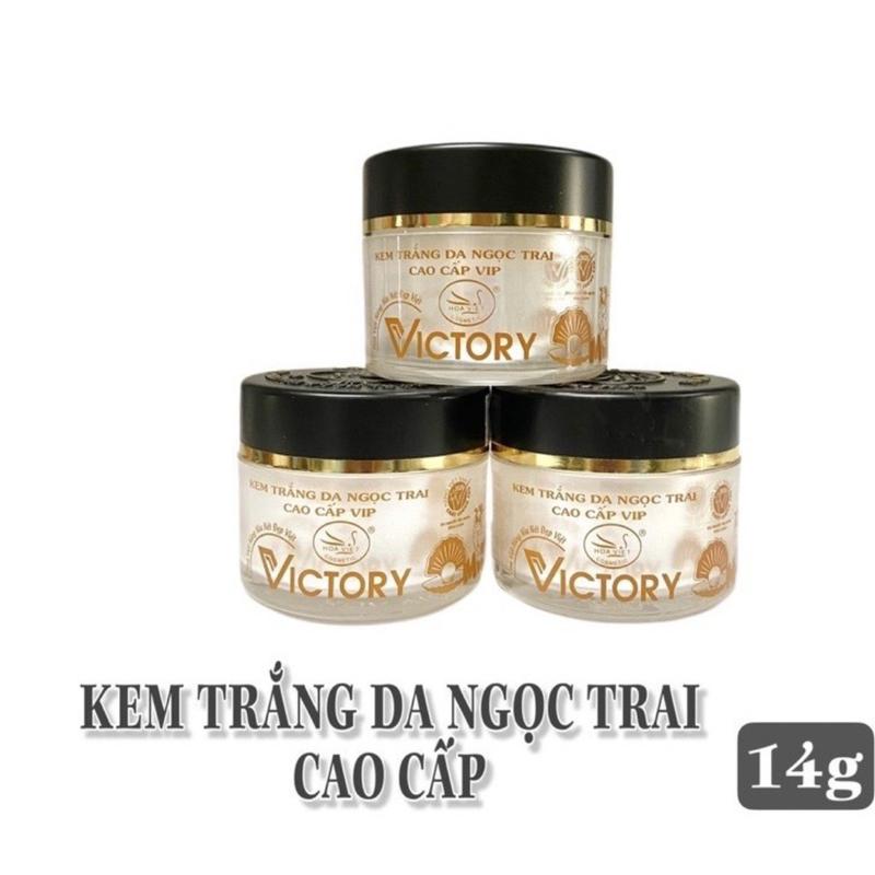 Kem victory hoa việt dưỡng trắng da cao cấp vip nắp đen 14g 4