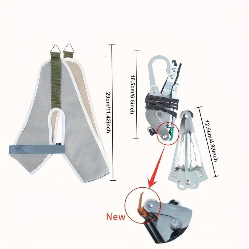 Product Introduction of Portable Door Anchor & Neck Stretcher Kit, 1 Set Adjustable Neck Stretcher Kit, Neck Muscle Relaxation Kit, Fitness Equipment for Home & Office Use 1