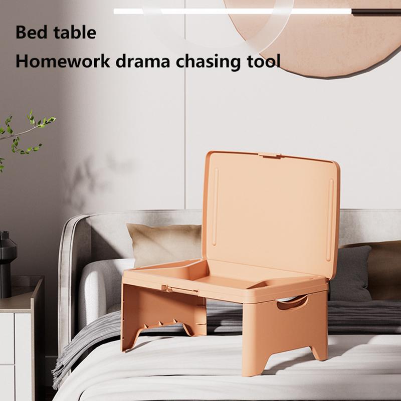 Product Introduction of Portable Laptop Desk Foldable Working Table Notebook Computer Holder Car Living Room Sofa Bed Reading Tools TV Plays Homework 20