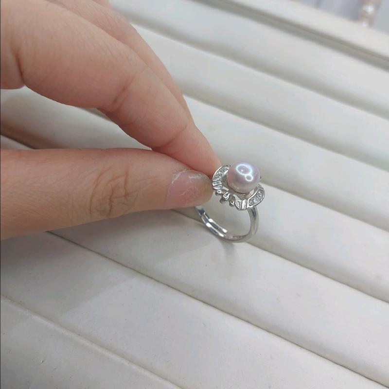 Nhẫn nt tím ni 13 Hàng ngày Phụ nữ 1