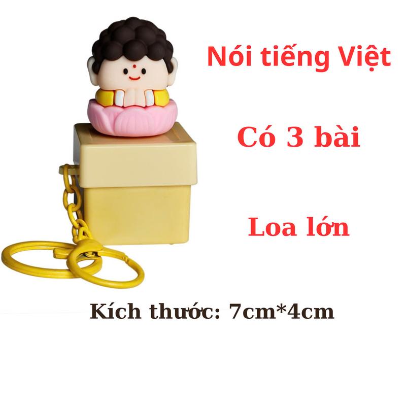 Móc Khóa Tịnh Tâm, Móc Khoá Cute Bàn Phím Cơ Tích Đức Có Đèn Có Âm Thanh -nhạc tiếng Việt 3 bài hát Móc Chìa Khoá Women đồ _