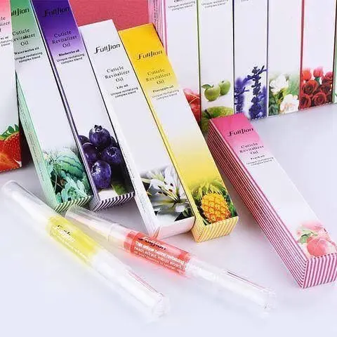 Cây bút dưỡng viền  tay hoa quả O.P.I Bộ dụng cụ làm móng tay 0