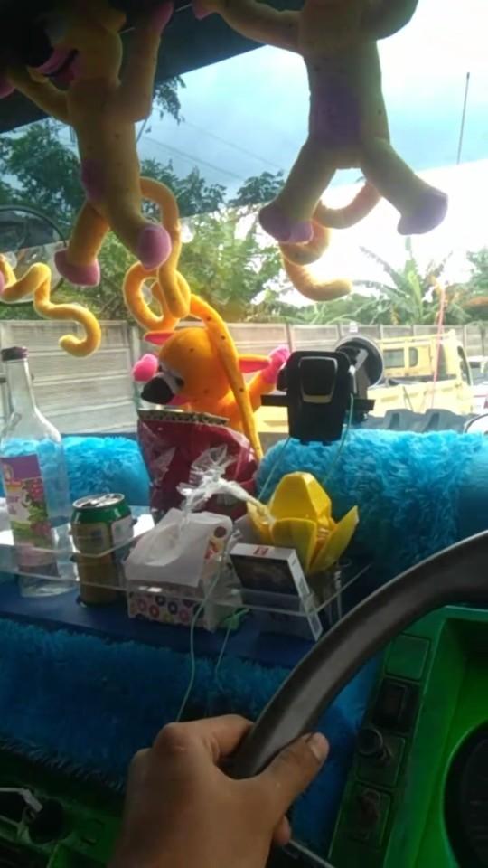 Product Introduction of mini bar dasboard truk dyna, dutro 3
