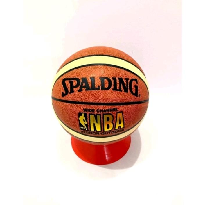 Bola Basket Spalding NBA Gold Soft Cover 1
