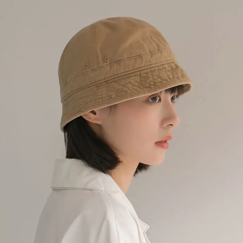 Mũ Bucket, Vành Ngắn Nữ, Mũ Chống Nắng Mùa Hè, Mũ Chống Nắng Nữ, Mũ Chống Nắng Nhật Bản, Mũ Bucket Mỏng Hoa Hat Hoa Hat Cap Nón Voan