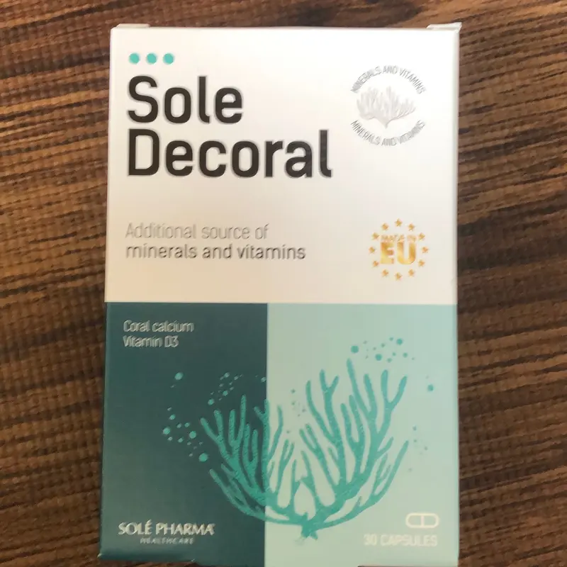 Viên uống Sole Decoral bổ sung canxi 0