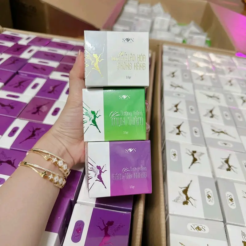 COMBO Kem Face Nám SON Phiên Bản Mới Cô Tiên Miền Tây Kèm Cao Bưởi 4