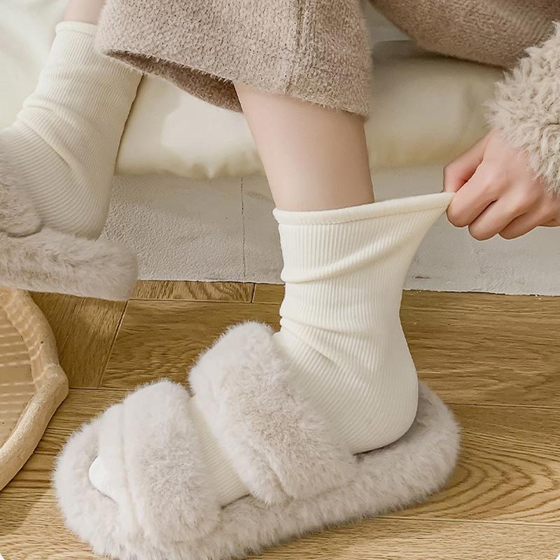 Product Introduction of Tất Đi Tuyết Gia Đình, Thời Trang, Thường Ngày, Nhung Dày, Ấm Áp 19