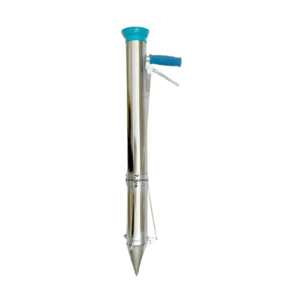 Long Handheld Bulb Planter Garden Tool for Young Plant Weeding Planting