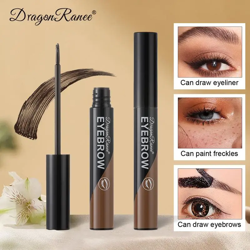 Peel-off Eyebrow Dyeing Gel, 1 Count Waterproof Long Lasting Eyebrow Tinted Gel, Eyebrow Makeup Product for Beginners, Portable Spring Makeup Supplies 7