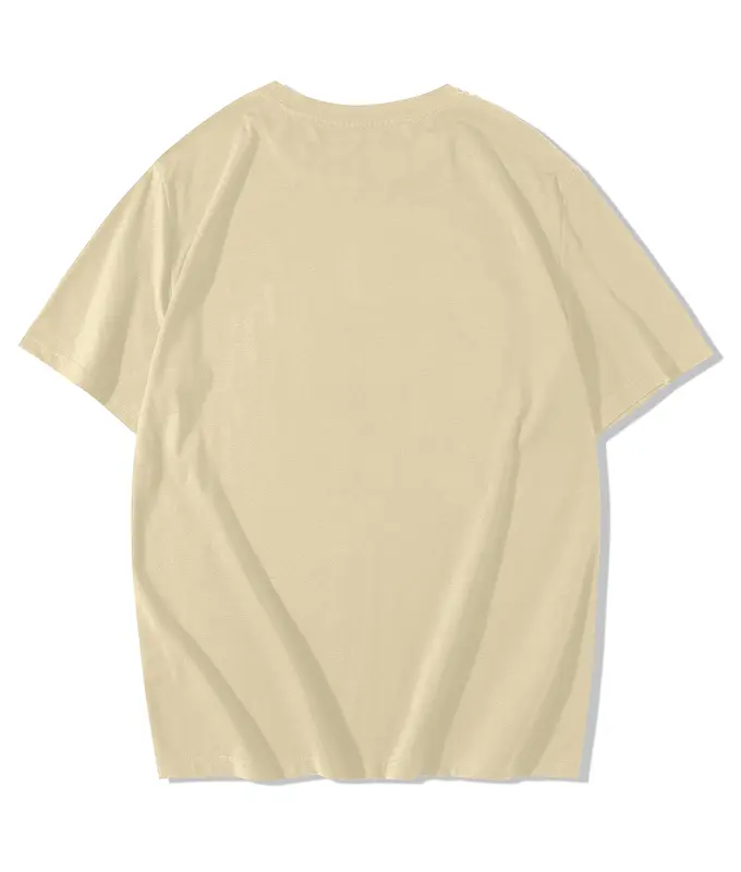 BENIDSON Oversized Tshirt Cream Nicklo 1