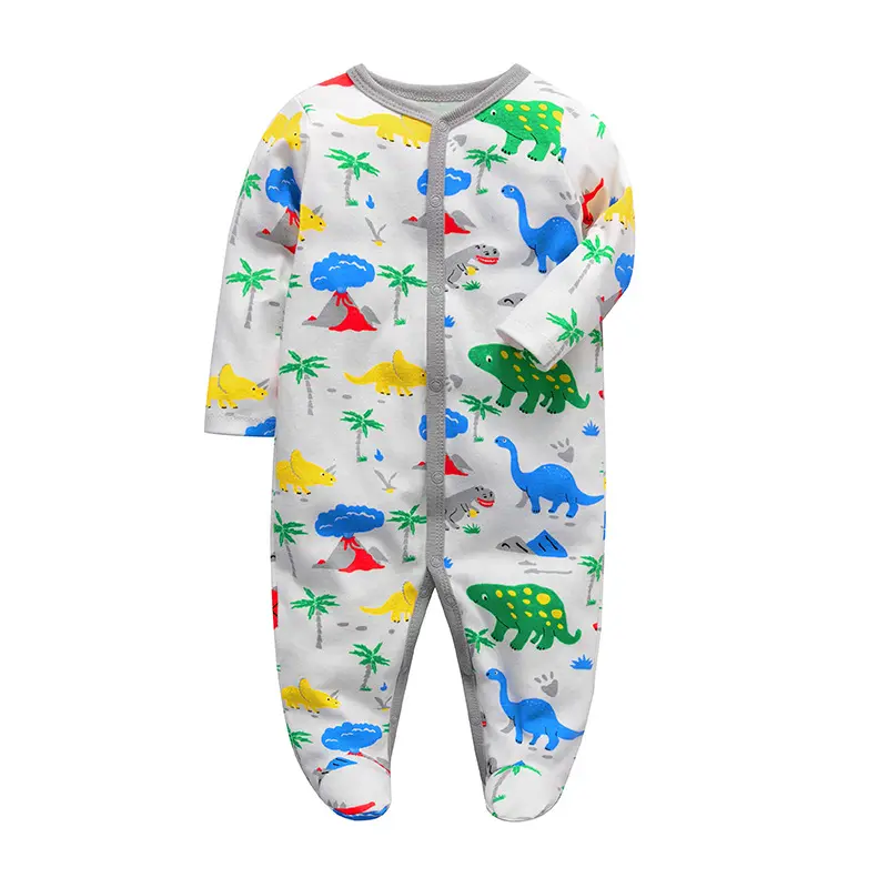 Baby  romper newborn Infant Toddler Girls Boys Cotton Comfortable Breathable Soft 0-1 year