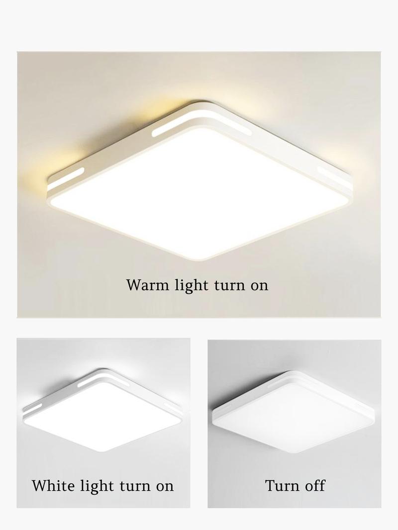 Product Introduction of Bedroom Full spectrum eye protection round LED ceiling light-Dia.40cm-36W 8