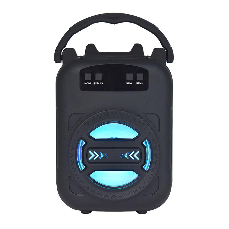 Loa Bluetooth LM-S375-BLACKChất lượng âm thanh cực đỉnh, thiết kế nhỏ gọn thích hợp dã ngoại ngoài trời du lịch Củ Loa Nghe Nhạc