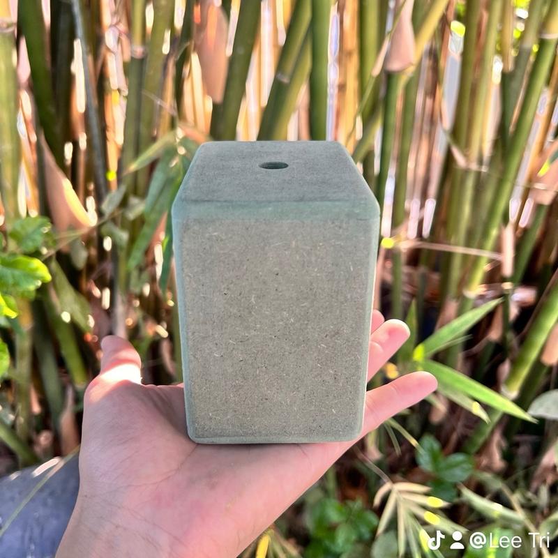 ￼Box loa thô 10x10x7cm khoét lỗ theo yêu cầu LT Sperker 4