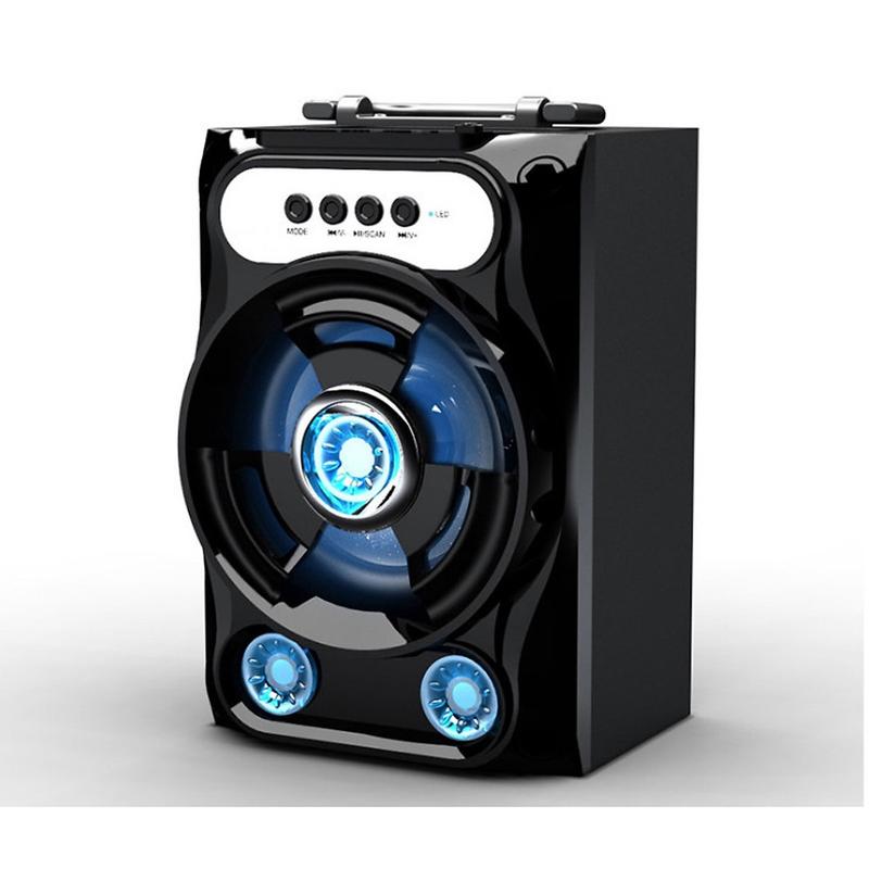  Loa Bluetooth MINI Xách Tay DL-33 có ĐÈN LED 