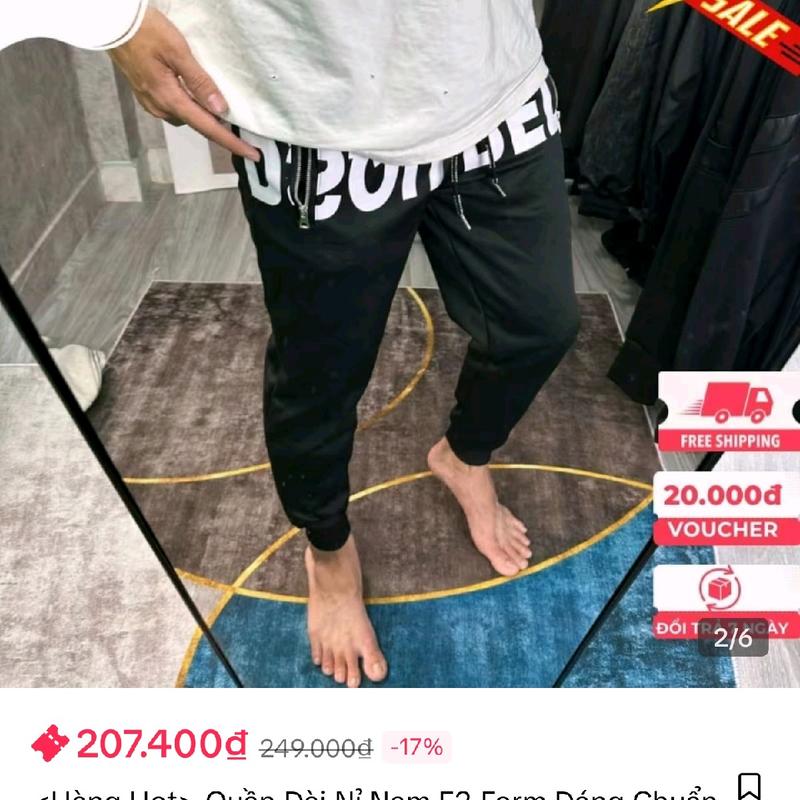 Quần dài nỉ Jogger nam nữ E2 D2 chất umi dày dặn dáng chuẩn - TikTok ...