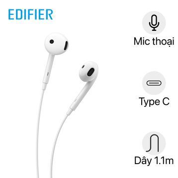 Tai nghe có dây Edifier P180 Type C