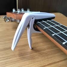 Product Introduction of Capo Kẹp Đàn Ukulele Các Loại Đủ Màu Sắc Nâng Hạ Tone Bài Hát Dễ Dàng 12