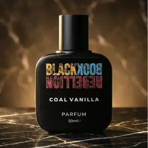 BLACKBOOK Coal Vanilla Daily Wear Parfum Pria 50ml