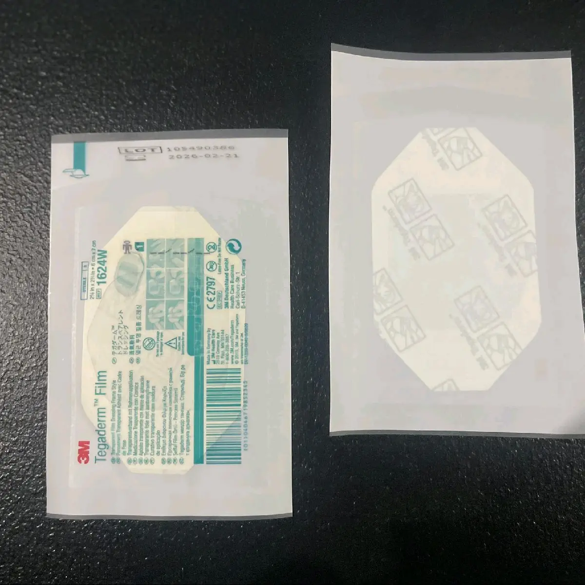 Tegaderm Film 1624W (2x2) Healthcare Aid Kit