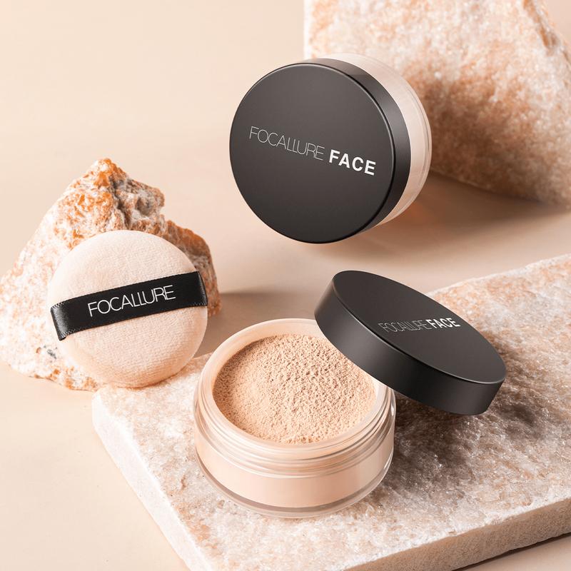 Phấn phủ FOCALLURE trang điểm nền đủ tone -FA15
