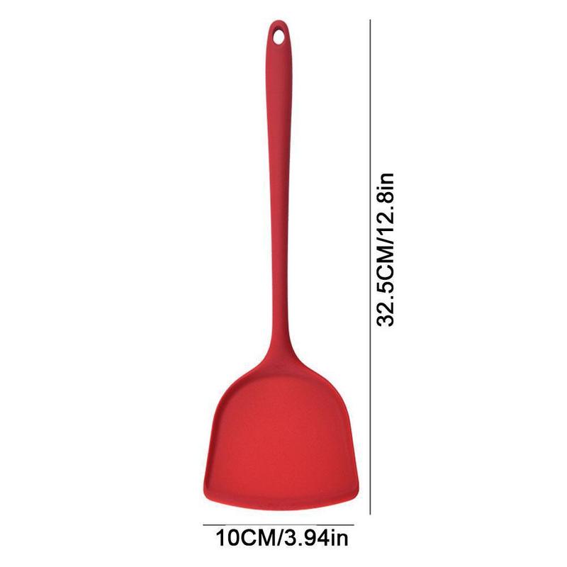Product Introduction of Edible Grade Silicone NonStick Kitchen Utensil Set with HeatResistant Spatula Cooking Made Easy U9W7 19