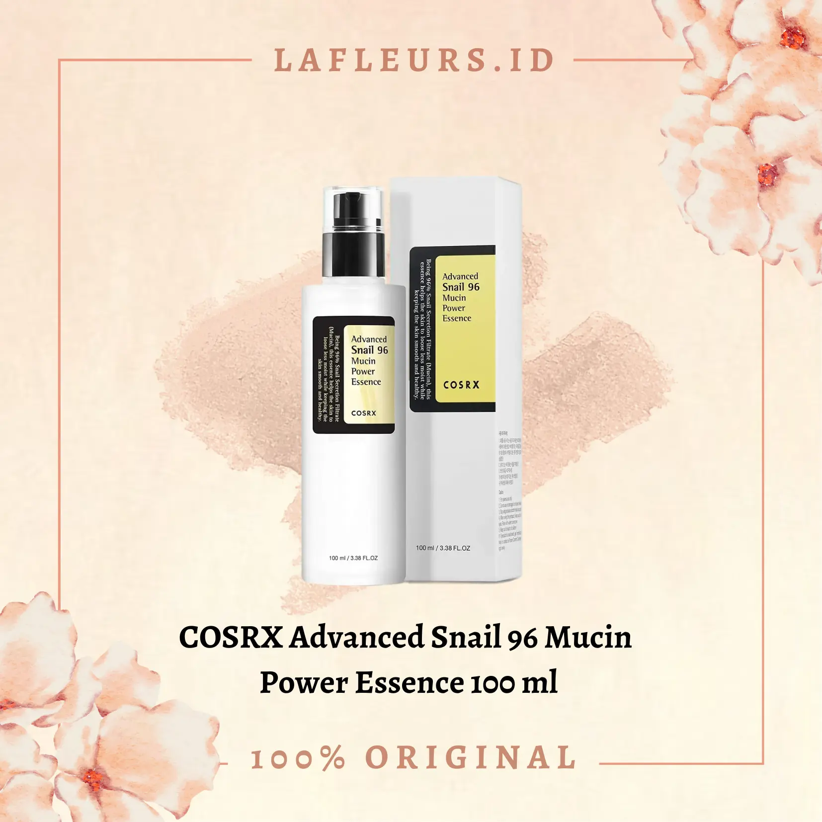 [BPOM] COSRX Advanced Snail 96 Mucin Power Essence 100 ml