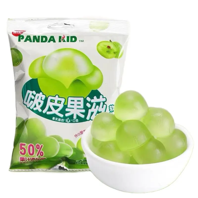 Kẹo Dẻo Trái Cây Bóc Vỏ 8D Panda Kid 19 vị tự chọn Quyền Béo Food 7