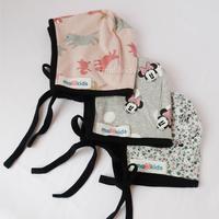 Gambar (BELI 2 HANYA 35K) Malilkids Topi Bayi Reversible Baby Bonnet Hat : Motif Girl - S / 0 - 6 M dari Malilkids Shop Kab. Bandung Barat 3 Tokopedia