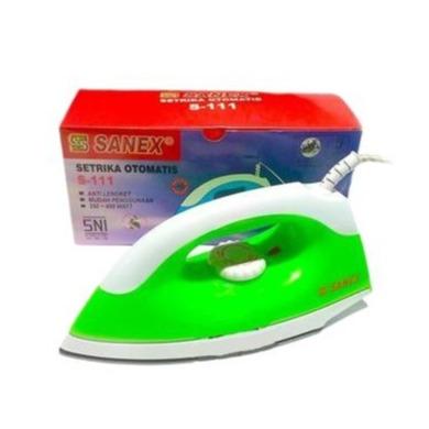 Sanex S111 Setrika Otomatis Gosokan Elektrik Murah 0