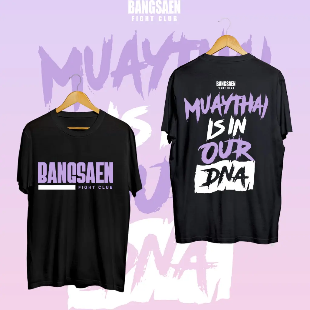 Ready To Ship Bangsaen Fight Club T-shirt Camp Boxer Shirt Comfortable No Shrink No Shrink