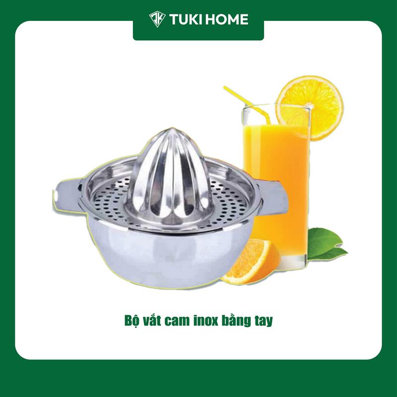 Dụng cụ vắt, ép nước cam bằng inox