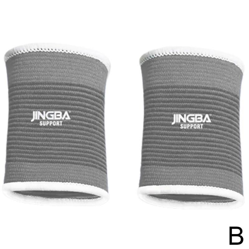 Product Introduction of JINGBA Sports Wrist Brace, High Knitted Elastic Breathable Outdoor Badminton Basketball Weightlifting Training Brace Knitted Wristbands 29
