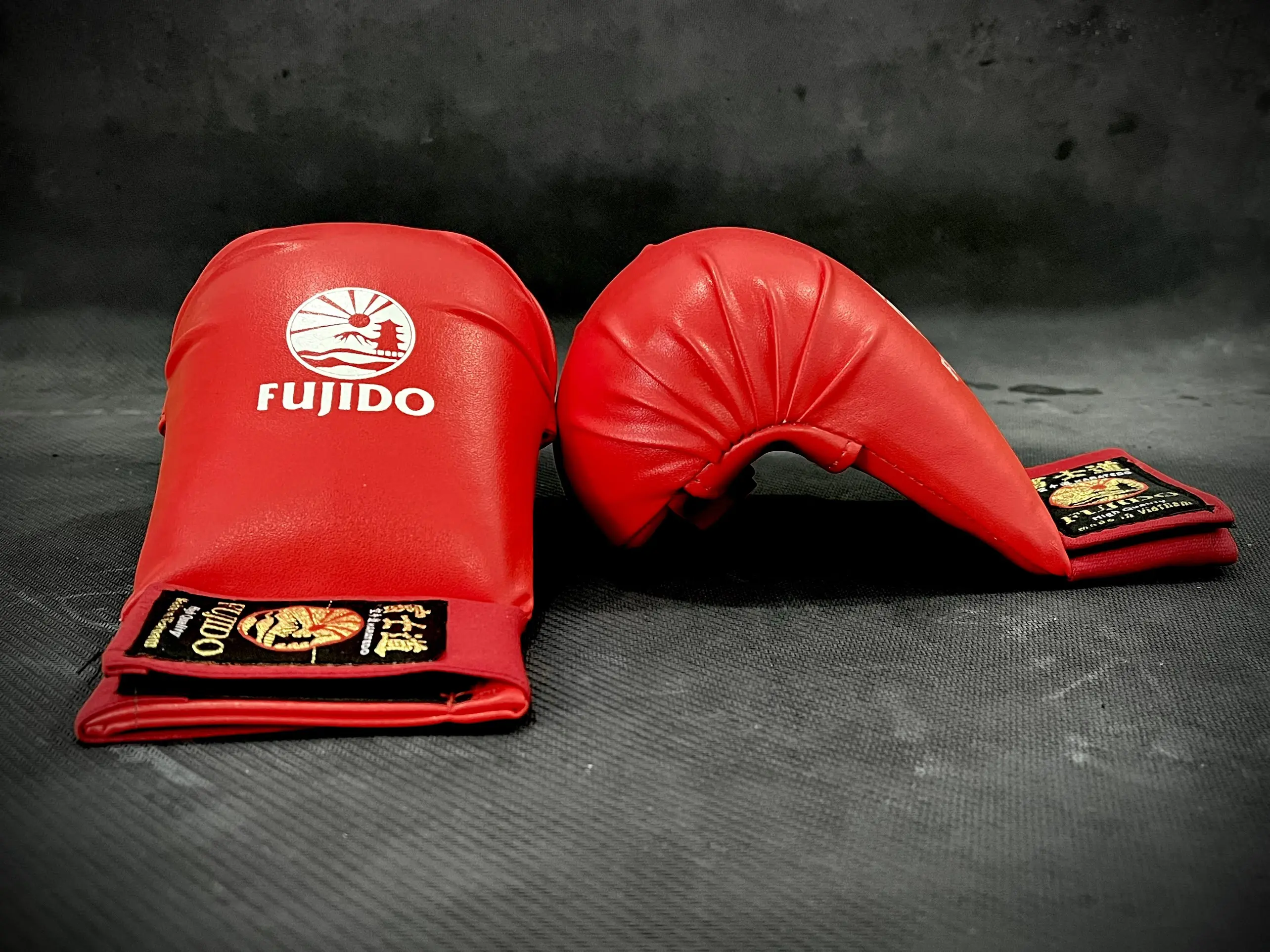 COMBO 5 cặp găng Karate tập luyện Fujido chính hãng giá sỉ 120k/cặp