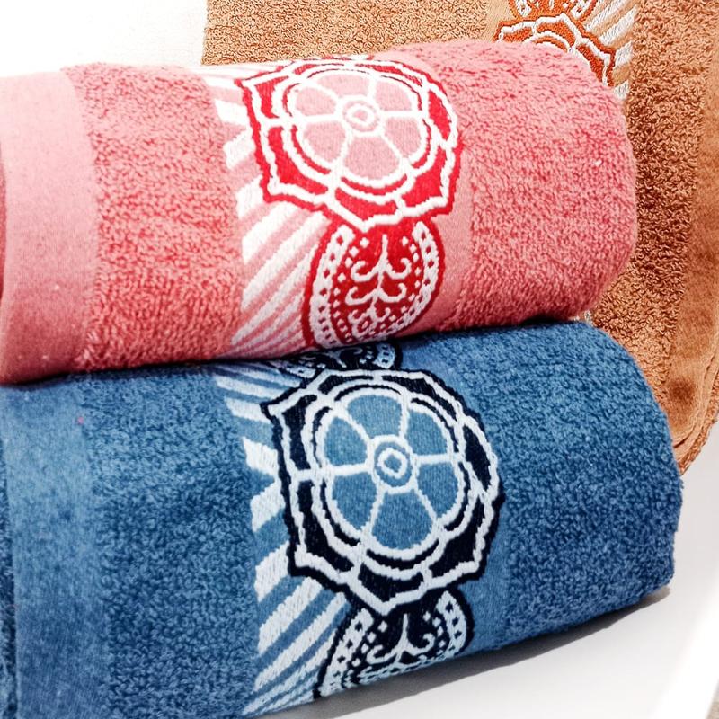 Handuk Mandi Dewasa Ukuran 70-140cm bahan Combed Cotton,DLNF-4 1
