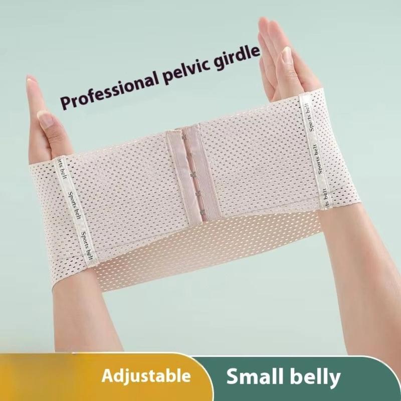 Product Introduction of Comfortable 4Row Buckle Postpartum Hip Trainer Belt Relieving Shaperwear Maternity Belly Belt Hip Repair Multipurpose Pelvic Support Belt Postpartum 11