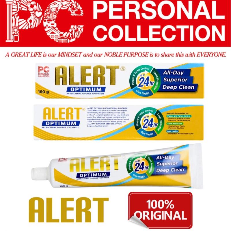 Personal collection alert 24 hrs optimum toothpaste - TikTok Shop ...