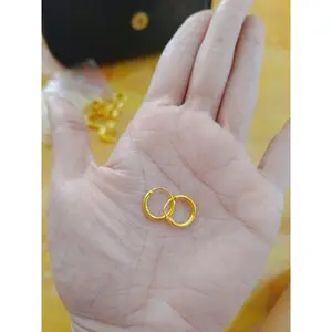 Anting Bayi 1-4thn(12cm) koin logam