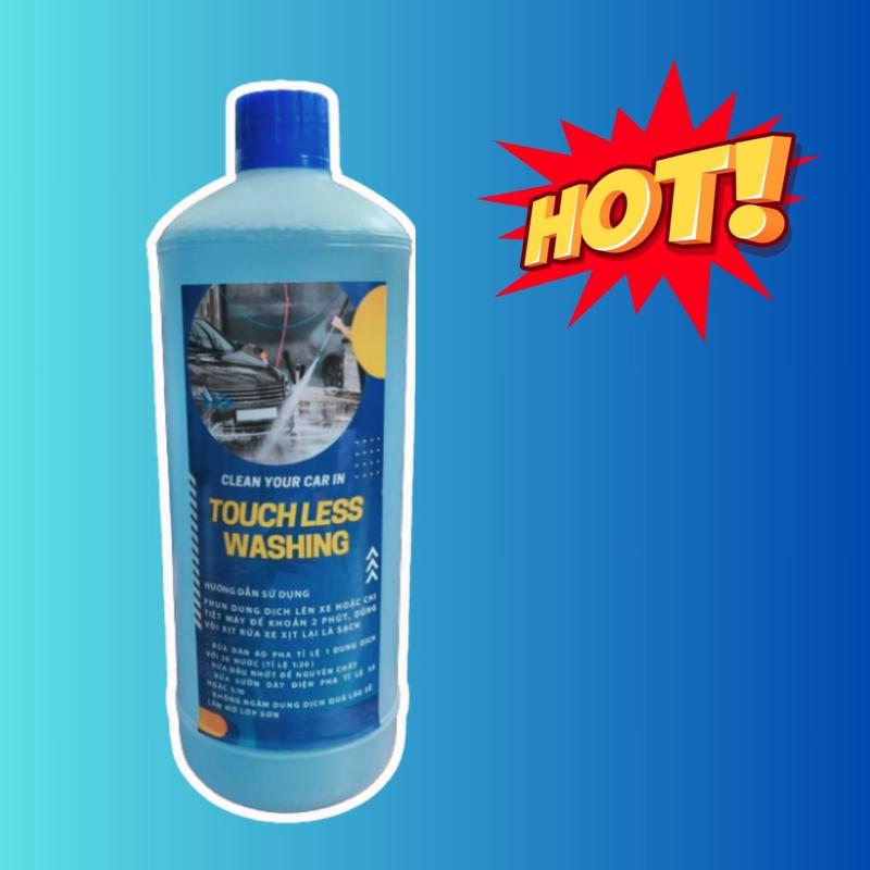  Dung dịch rửa nhớt không chạm rửa xe bọt tuyết 