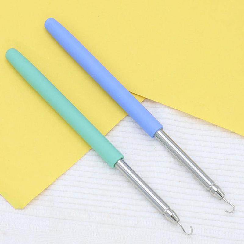 Product Introduction of 1PC Bracelet Helper Tool Hook Easy Wearing Tool Aid Assistance Metal Portable Bracelet Buddy Fastening Helper 29