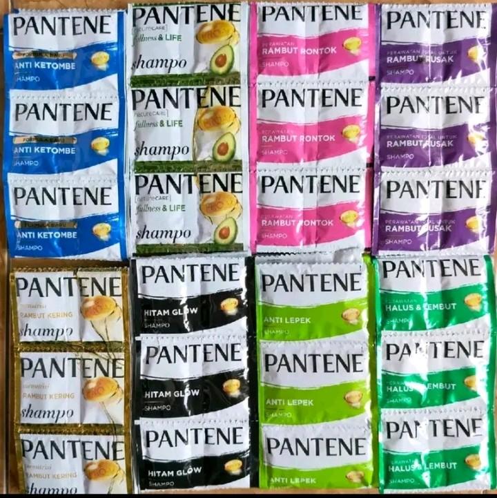 60 sachet shampo pantene (5) Anti Ketombe 1