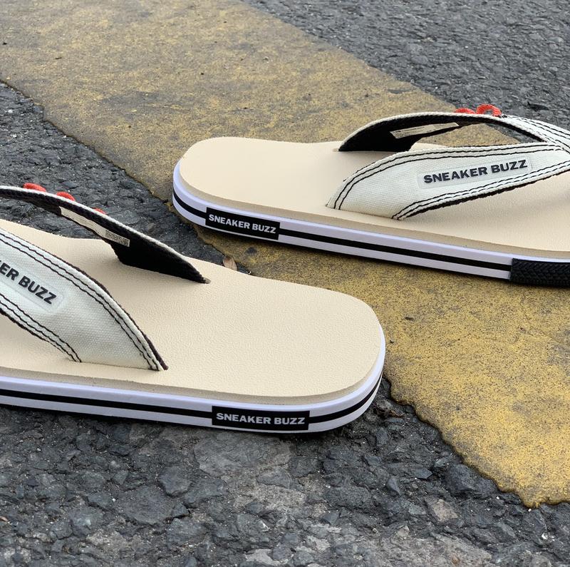 Dép Sneaker Buzz Be Quai Trắng Chính Hãng 3