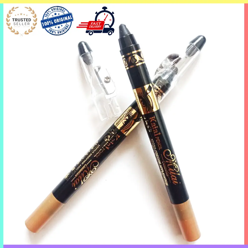 Murah Celak Mata Pensil Kajal Amira Waterproof Sipat Santri Muslimah Tahan Air