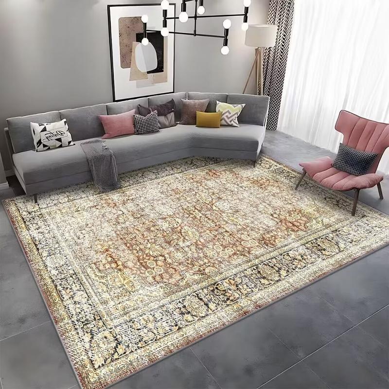 Thảm Phong Cách Ba Tư, Phòng Khách Thảm Đầu Giường Phòng Ngủ, Thảm Sofa Hiện Đại Và Đơn Giản, Thảm Để Bàn Trà, Thảm Trải Sàn Phòng Gia Đình Cao Cấp, Chăn Bên Nhiều Kiểu, Chăn Dã Ngoại 7